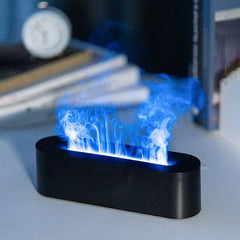 LED Flame Aroma Diffuser Humidifier